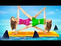 Extreme Tweeling Yoga Challenge!