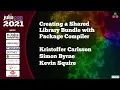 Creating Shared Library Bundles with Package Compiler K Carlsson S Byrne K Squire JuliaCon2021