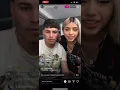 Galvancillo responds to Freddylsx and ISMAELJAY on live full live starts to cry