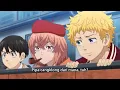 Momen lucu kebersamaan Takemichi dan Hinata || Tokyo Revengers eps 23