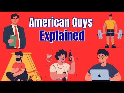 Learn English by Listening: 5 Types of Guys in the USA - Beginner Comprehensible Input