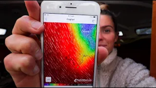 Massive winds! Take cover | Ep05 | Sailing Merewether