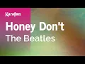 Download Lagu Honey Don't - The Beatles | Karaoke Version | KaraFun