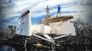 Upside-Down HURRICANE-DAMAGED Catamaran: Did We Actually Make A $100,000 MISTAKE?! |ep.63