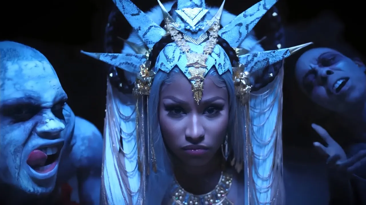 Nicki Minaj, Eminem-Fake Love ft. Tyga (Music Video) Nicki Minaj, Eminem-Fake Love ft. Tyga (Music Video)