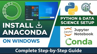 1 Install Anaconda on Windows 11 Step by Step Python Conda Jupyter Notebook