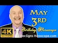 May 3 Zodiac Horoscope and Birt ay Personality May 3rd Birt ay Personality Horoscope Astrology