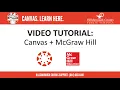 Canvas McGraw Hill