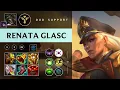 Lagu Renata Glasc Support vs Leona - KR Master Patch 26.01