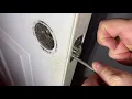 How To Fix or Replace a Broken Door Knob EASY DIY