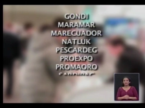 Productos ecuatorianos expuestos en Seafood Expo North America