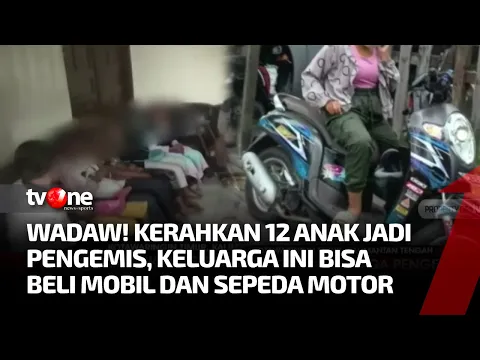 Sindikat Pengemis Kaya Terjaring Razia Satpol PP, 12 Anak Dieksploitasi