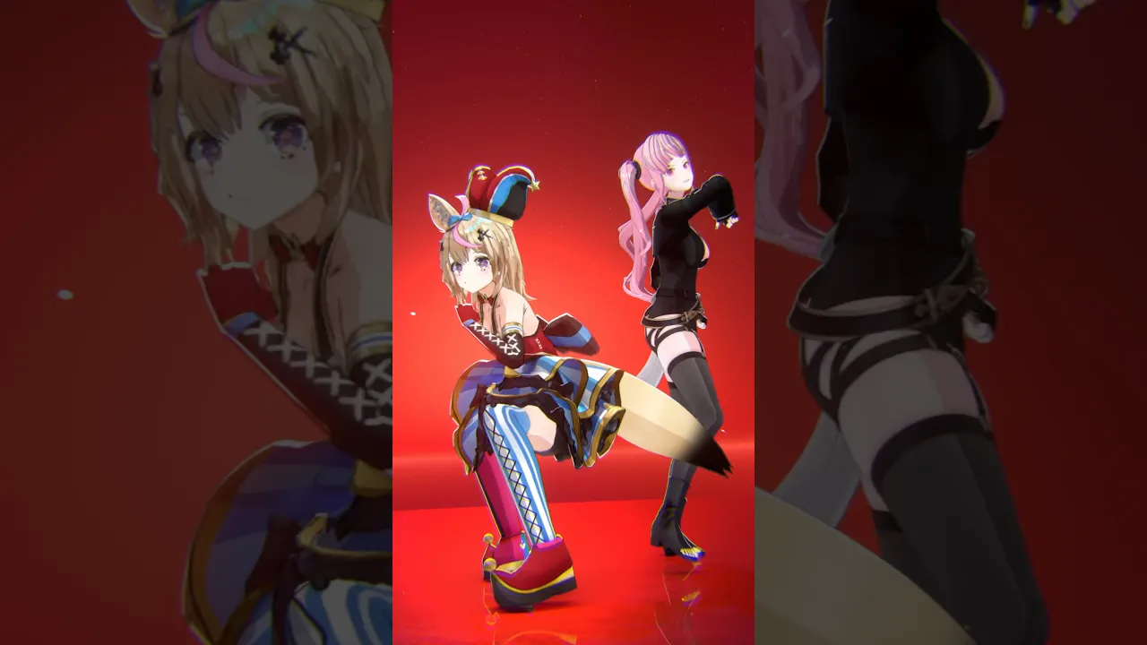 なんて✨️Gold Unbalance✨️カリオペとクールで最高なコンビ‼️ #GoldUnbalance #shorts #hololive #Moricalliope #中島健人