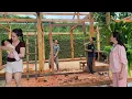Download Lagu Big love: TU makes lunch and brings it to DAU \u0026 PHIN who are making the main door frame