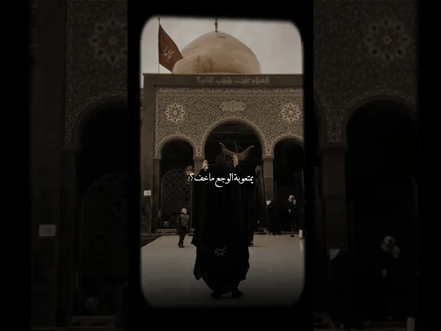 ⁣يمتعوبة الوجع ماخف 💔 | استشهاد السيدة زينب | ملا قحطان البديري | سلامات