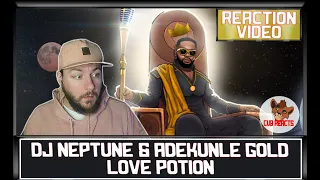 dj neptune u0026 adekunle gold love potion uk reaction u0026 analysis video livestream clip