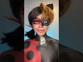 Download Lagu Lady Bug vs Cat Noir 🐞😺 #Makeupinspired #ladybug #catnoir #miraculous #sfxmua #shorts #pachie2323