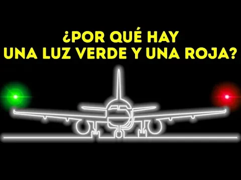 Download MP3 Por qué las luces en los extremos de las alas de los aviones son diferente