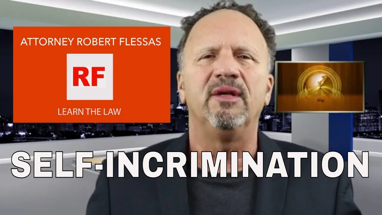 THE 5TH AMENDMENT AND SELF-INCRIMINATION