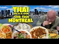 Je teste les restaurants asiatiques de MONTREAL - Thai sort de sa cuisine ep 03