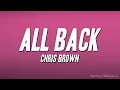 Download Lagu Chris Brown - All Back (Lyrics)