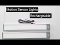 REVIEW - Let Me Show You These Magnetic Motion Light Strips