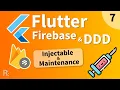 Flutter Firebase DDD Course 7 - Injectable Linting