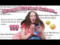 Can BuzzFeed Quizzes predict my future