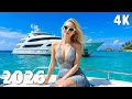 Lagu Tropical Deep House Mix 2026 🌊 | Relaxing Lounge Chill 4K UHD | Lento Deep House