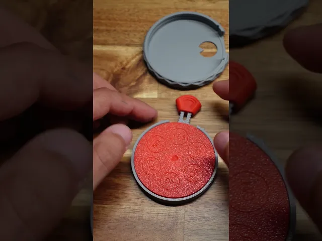 Yes/No Spinner - Amor Fati - Fully 3d printable "I don't love you anymore" video thumbnail