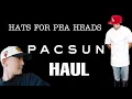 WHAT TYPE OF HAT TO WEAR IF YOU HAVE A SMALL HEAD PACSUN HAUL