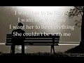 Warren Zevon-She's too good for me (lyrics)