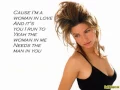 Download Lagu Shania Twain Woman In Me music video w/ lyrics on screen