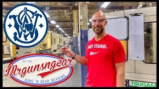 Smith Wesson Factory Tour