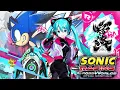 Denkoh Sekka - Sonic Racing: CrossWorlds - Hatsune Miku [OST]