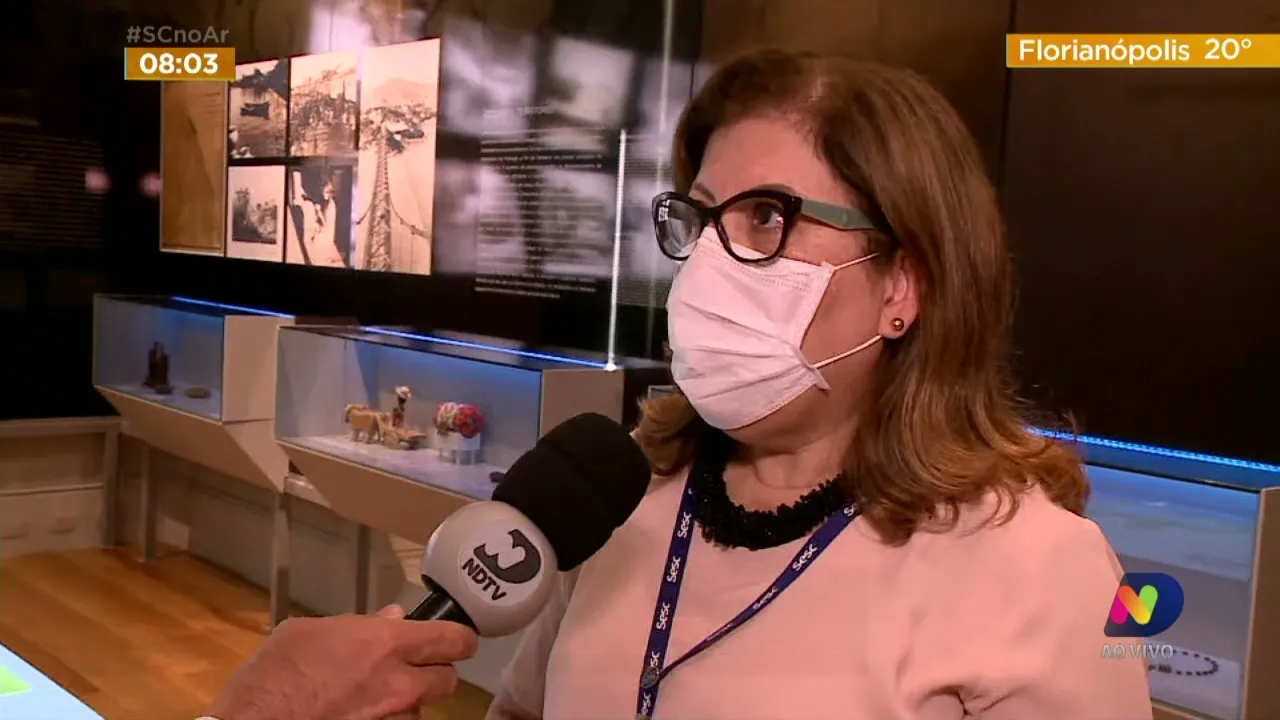 Museu de Florianópolis, localizado na praça XV de Novembro, é inaugurado nesta terça