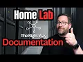 Home Lab Documentation Tools Tips and Tricks