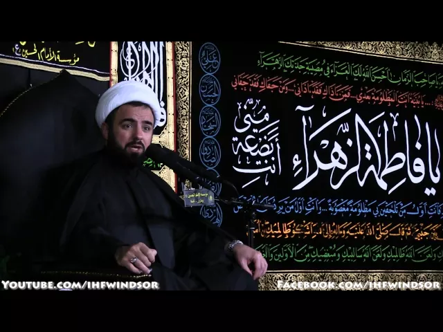 ⁣نعي مقدمة المجلس - شهادة الزهراء (ع) - الفاطمية الثالثة 1437 - الليلة 13 - الشيخ حيدر المولى