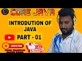 Introduction to Java Language Lecture 1 Java Tutorial For Beginners Core Java Course