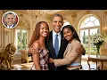 The Obama Daughters Lavish Lifestyle Estimated Net Worth Malia Obama And Sasha Obama