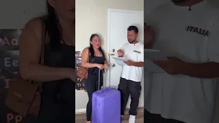 Cuándo la mujer decide irse, pero tiene otros planes