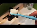 THE SOFTEST TOOTHBRUSH EVER