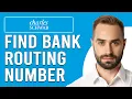 How To Find Charles Schwab Bank Routing Number Where To Find Charles Schwab Bank Routing Number