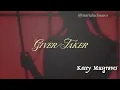 🪸 giver/taker - kacey musgraves (lyrics/español) 🪸
