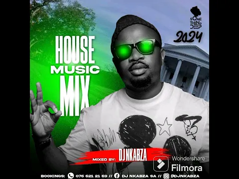 Download MP3 House Music Mix VOL 1 (Afrotech) by DJ Nkabza #2024.mp3