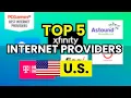Best internet providers in the USA 2026 - fastest most reliable options