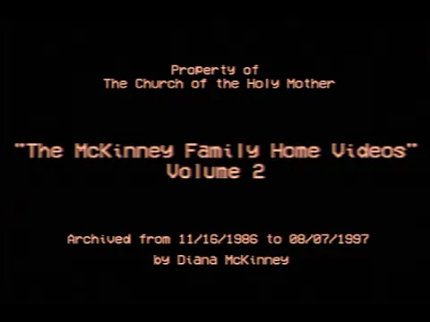 The McKinney Family Home Videos Vol 2 | Official Trailer | Coming to FOUND