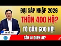 Download Lagu Sáp Nhập Thôn Xóm 2026: Quy Định 400–600 Hộ, Người Dân Được Gì Mất Gì?