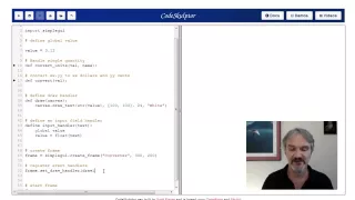5 3 Interactive drawing 1232 Python Tutorial