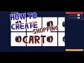 How to Build a Shopping Cart with HTML CSS and JavaScript Step-by-Step Tutorial